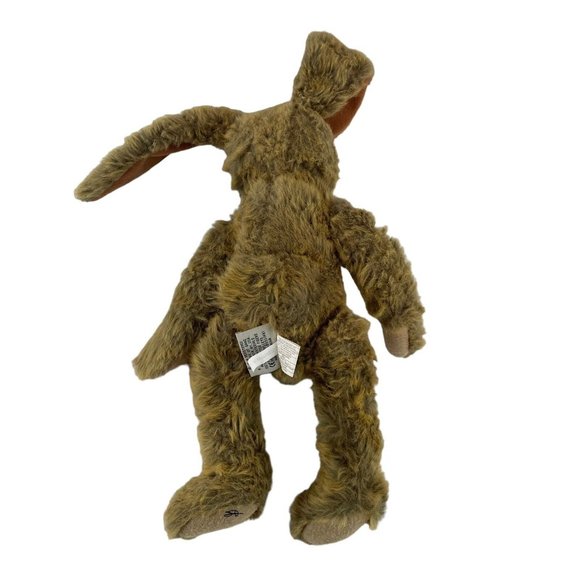 Ganz Cottage Collectibles Rafferty Rabbit 14" Plush Brown Jointed Bunny 1995 Vtg - Picture 3 of 6